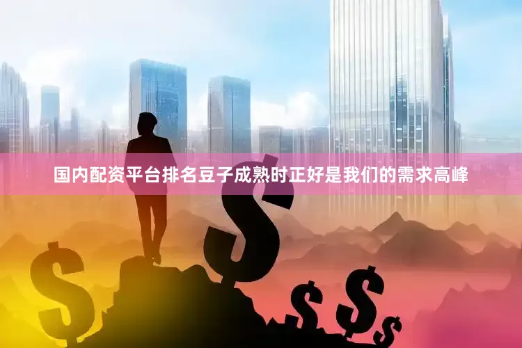 国内配资平台排名豆子成熟时正好是我们的需求高峰